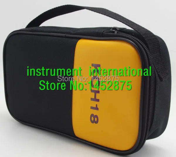 Мягкий чехол для переноски kch18 Fluke 287 289 1508 1503 27II 87V 28II 787 789 715 712 714 724 725 718 719 726 (большой