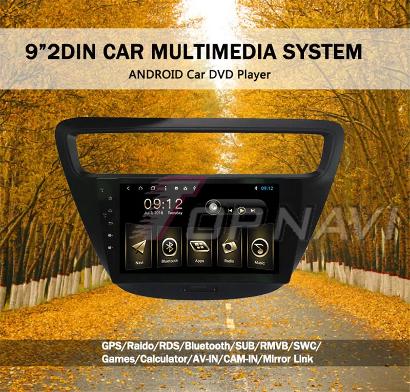 car android dvd For Chevrolet Lova RV 2015