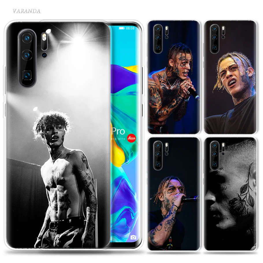 

Lil Skies Case for Huawei P20 P30 P Smart Z Plus 2019 P10 P9 P8 Mate 10 20 lite Pro Silicone Singers Fundas Capa Phone Bags Capa