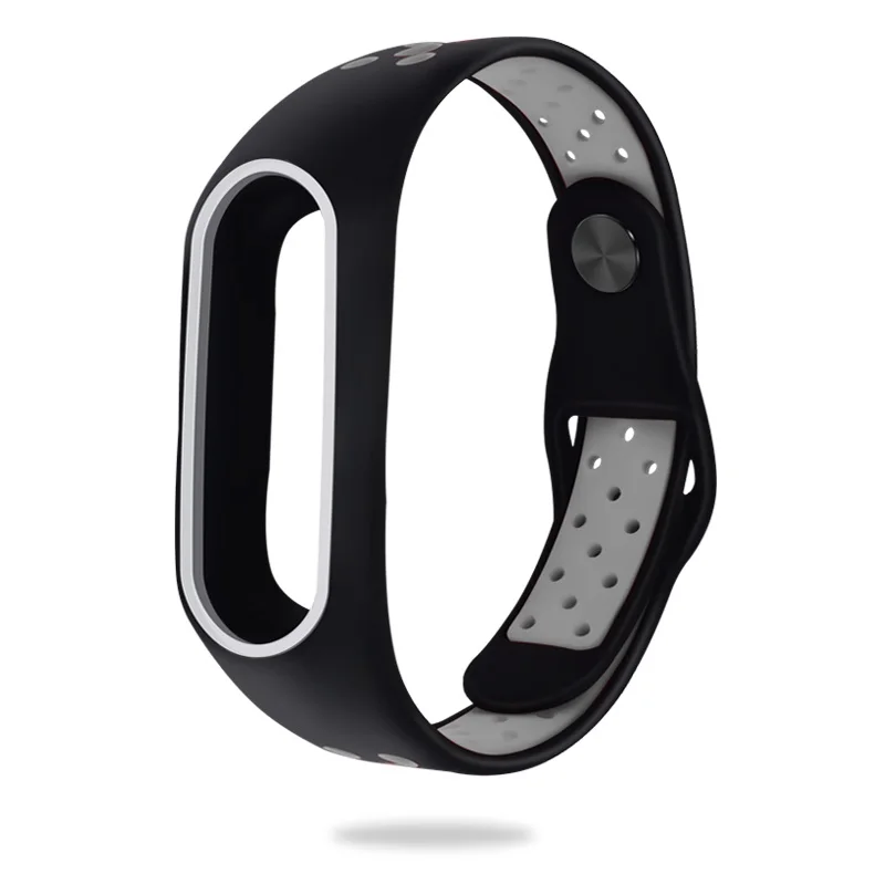 Оригинальный силиконовый спортивный браслет BINZI для Xiaomi Mi Band 2 сменные ремешки
