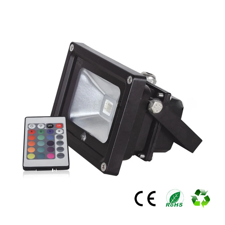 

Z Spain Direct Sales LED Colorful Color Cast Light RGB Light Outdoor Waterproof Advertising Stage Remote Control Projection Lamp