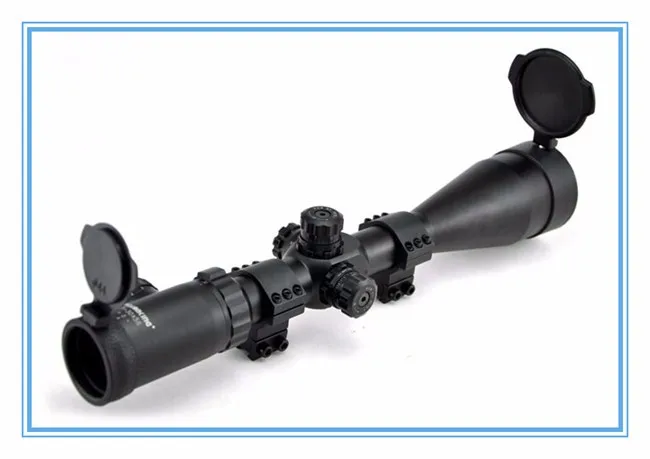 Visionking 3-30x56DL высокомощный прицел дальний прицел для тактического охотничьего прицела оптический прицел с крепежными кольцами