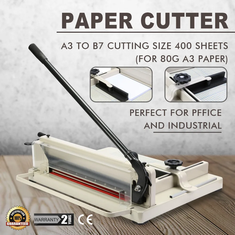 best heavy duty guillotine paper cutter