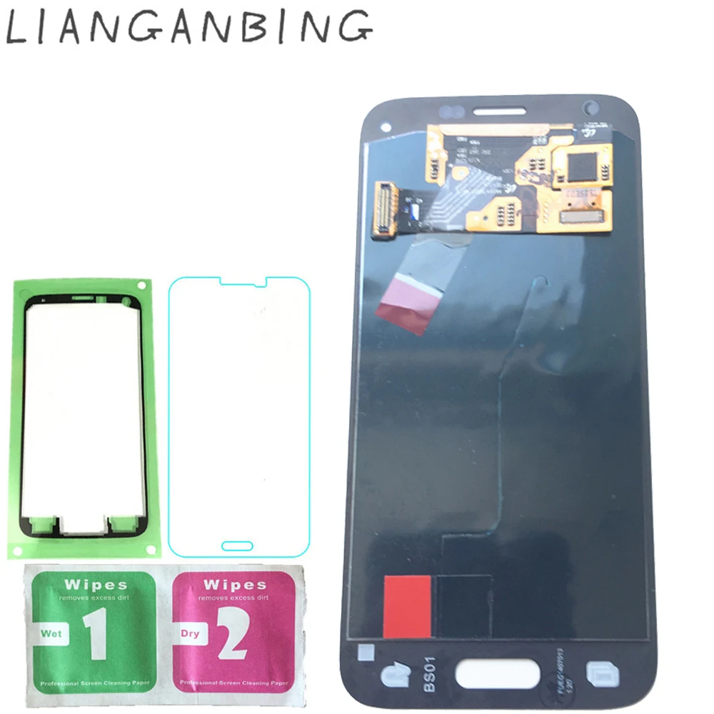 

New Super AMOLED LCD S5 Mini G800 G800F G800H Display 100% Tested Working Touch Screen Assembly For Samsung Galaxy s5mini