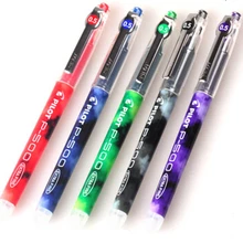 6 шт./лот Японии бренд premium 0.5 мм гелевая ручка плавно дать высокого качества 5 цветов пилот p-500