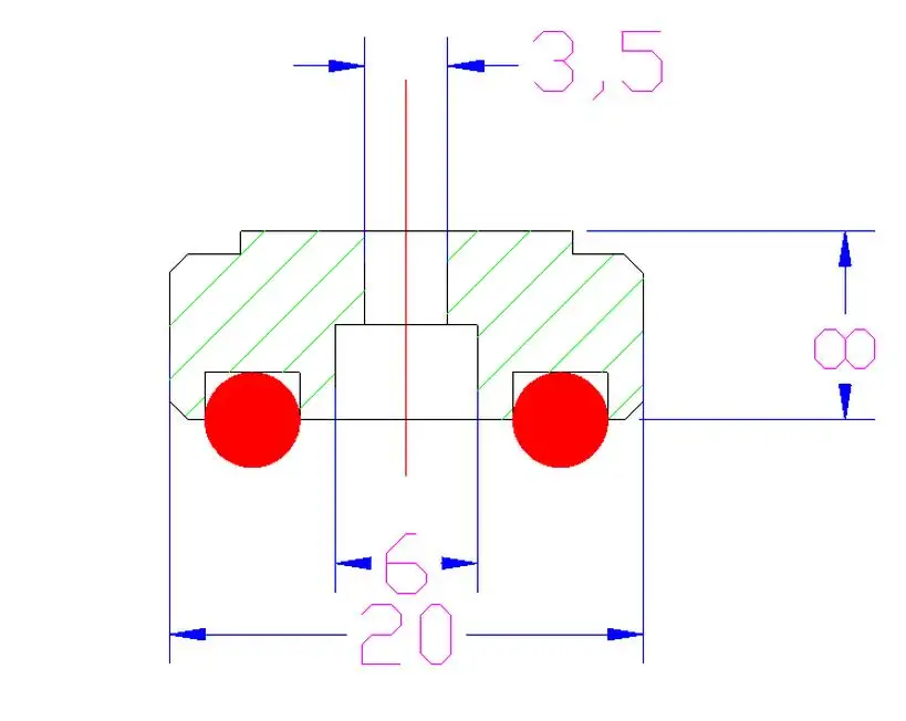 8PCS Speaker Spikes Mini Amplifier Stand Aluminum Pad Foot Decoder Stereo Speaker Computer Chassis Shock Absorbers CNC 20x8MM