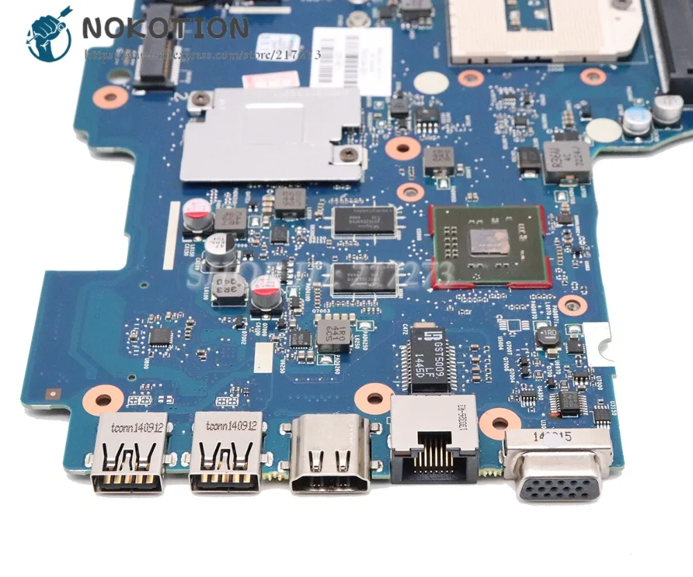  NOKOTION 743704-001 743705-501 743705-601 For HP 242 G2 Laptop Motherboard HM86 HD 8750M 6050A25933