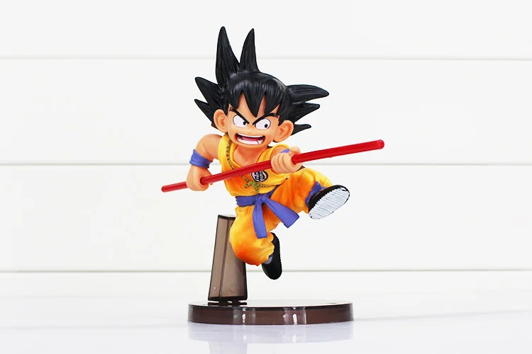 Коробка Dragon Ball Z Son Gokou Goku ПВХ Экшн фигурки детство Ver Akira Toriyama Коллекционная модель игрушки куклы Dragon Ball figuen