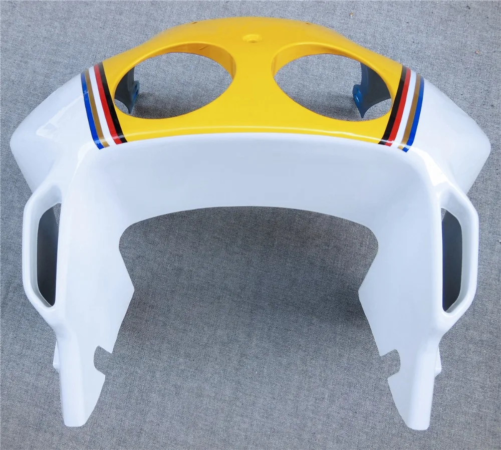 Передний верхний обтекатель фары хомут нос Подходит для Honda CBR250RR MC22 1990-1999 91 92 93 94 95 96 97 98