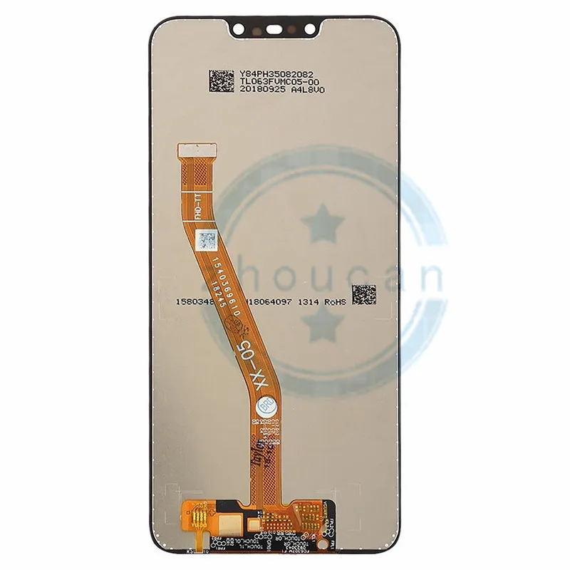 Для Huawei mate 20 lite LCD с рамкой дисплей кодирующий преобразователь сенсорного экрана