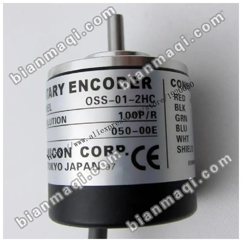 

Supply of OSS-01-2HC within close control rotary encoders solid shaft 4mm 100 cable outer diameter of 30mm