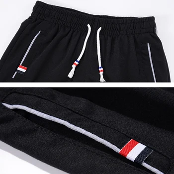 DIMUSI Mens Joggers Casual Pants Fitness Men Sportswear Tracksuit Bottoms Skinny Sweatpants Trousers Gyms Jogger Track Pants 6XL 5