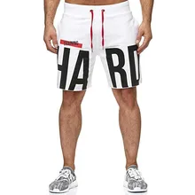 Повседневные мужские шорты для пляжа обшитые мужские шорты быстросохнущие летние однотонные полиэстер новая брендовая одежда Шорты Плюс Размер M-3XL