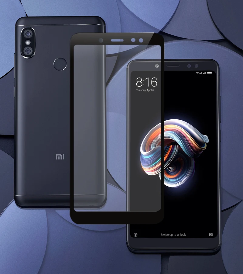 2.5D 9H Премиум Закаленное стекло для Xiaomi Redmi Note 5 Pro 99 ''полное покрытие защитная