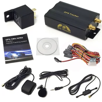 

Car GPS Tracker System Mini GPS/SMS/GPRS Tracker Car Auto Vehicle Tracker sensor Device Car Realtime Tracking TK103A TK103