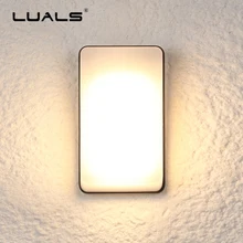 Водонепроницаемый открытый светодиодный настенный светильник простой ПК Лампы для мотоциклов мастерил Книги по искусству Настенные светильники роскошная вилла патио современный настенный светильник Алюминий настенные светильники