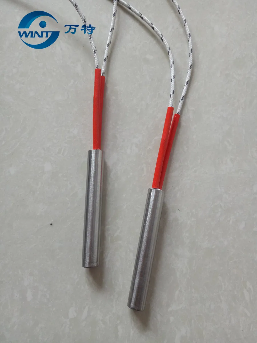 Electric Cartridge Heater 12*200mm Length AC 220V 300W Heating Element 10pcs