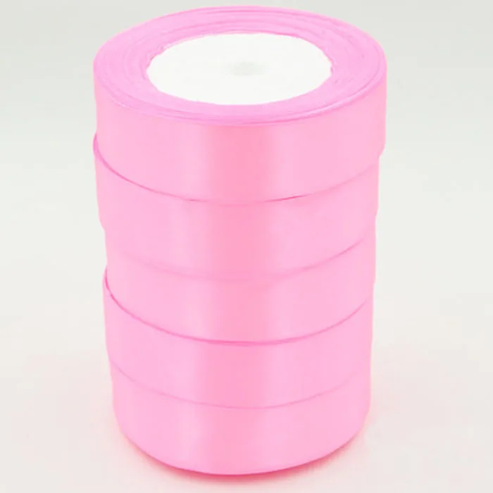 25mm pink ribbon