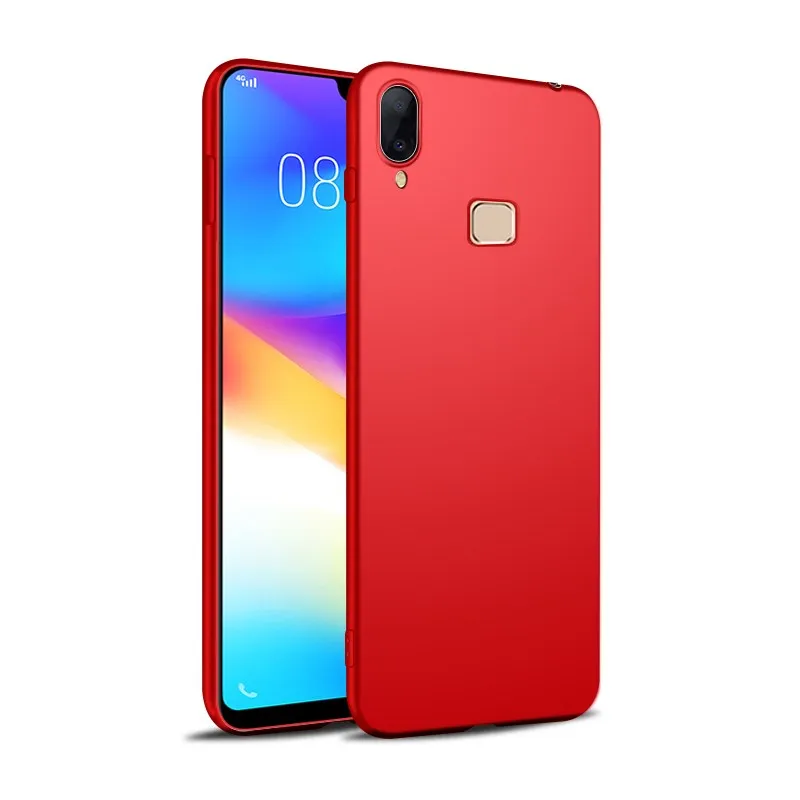 Gonorack ЧЕХОЛ ДЛЯ Vivo V9 задняя крышка Роскошные ПК Защитный чехол для телефона
