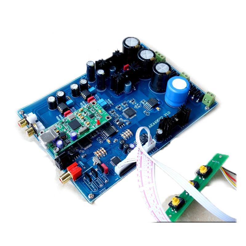 

AK4495 Dual Parallel Decoder Board Amplifier Decoder DAC Finished Board/KIT