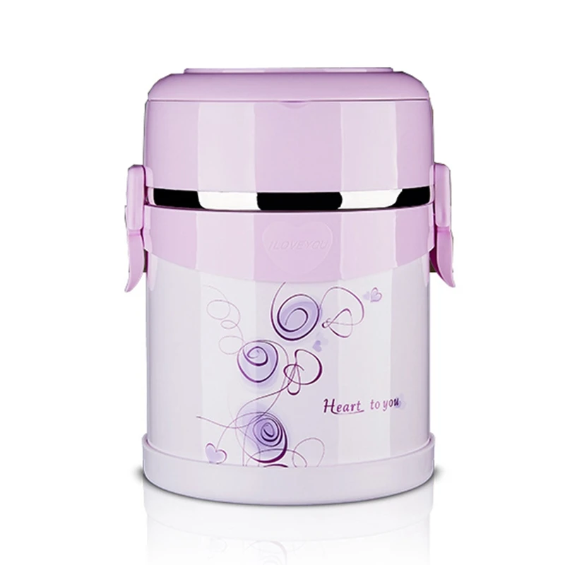 Dinnerware Set Lunch Storage Box Insulated Portable Picnic Foodstuff Fresh Container Stainless Food Container Bento Box