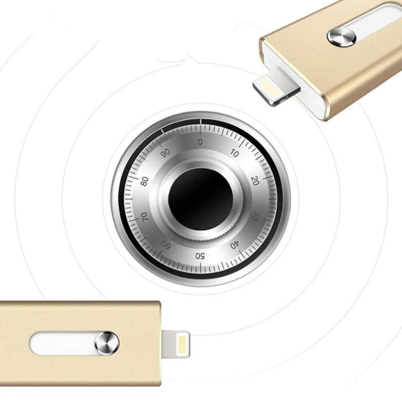 I Flash Drive 8 ГБ 32 64 Гб мини Usb металлический флеш накопитель/Otg флэш накопитель для iPhone