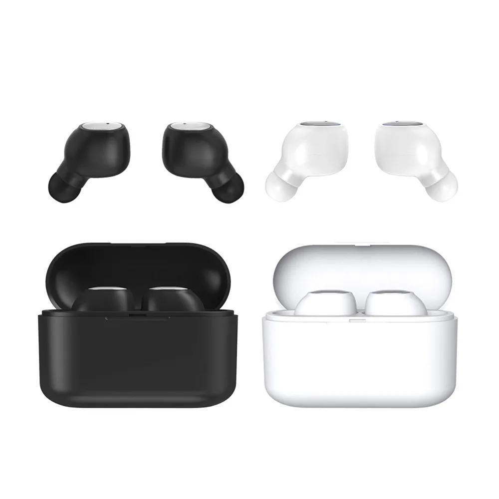 

TWS 5.0 bluetooth earphone In-Ear wireless Earphones Waterproof Sports Earbuds HiFi Stereo Sound Headset with Mic Charging Box