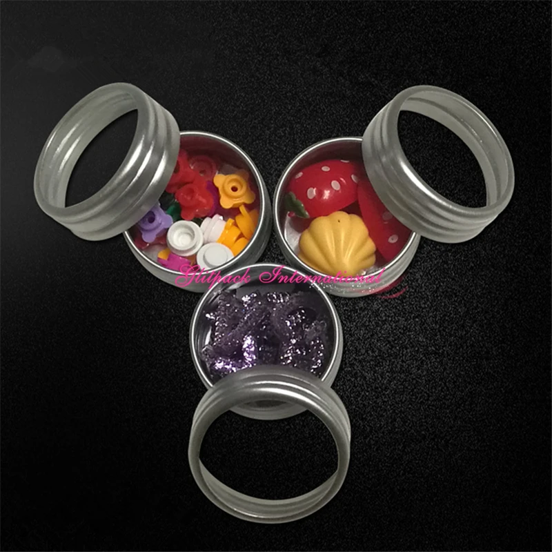 10g aluminum jar