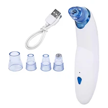 Электронная машина для удаления угрей и акне, вакуумная дермабразия, очиститель пор для лица@ ME88