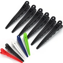 6 шт. зажим для волос крабы для волос Парикмахерские секционные Зажим Заколки для волос DIY Парикмахерская профессиональная салон по уходу за волосами Инструменты для укладки