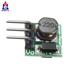 DC-DC постоянного тока 0,9-3,3 В до 3,3 В Повышающий Модуль питания Регулятор преобразователь напряжения для Arduino платы 500мА 150 кГц