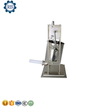 

small capacity 3L manual sausage filler machine