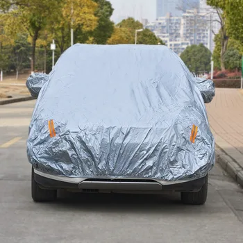 

Waterproof Car Body Cover Outdoor Sun Protection Cover Reflector Dust Rain Snow Protective Covers for Suv Sedan Hatchback