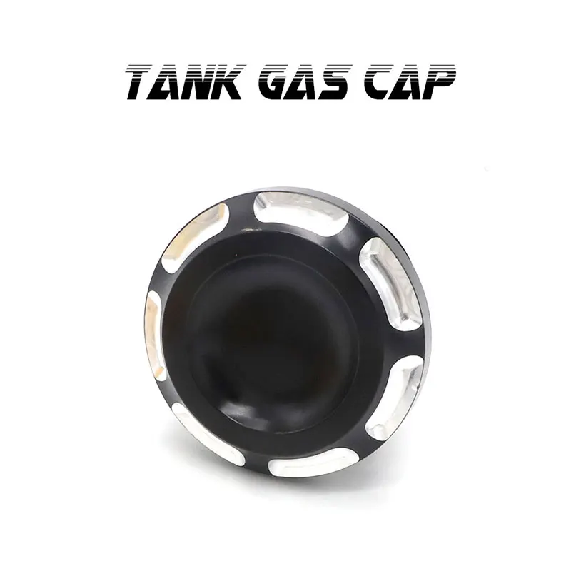 

Motorcycle Fuel Gas Cover Oil Cap For Harley Sportster XL1200 883 1996-2018 DIY Styling Aluminum Black