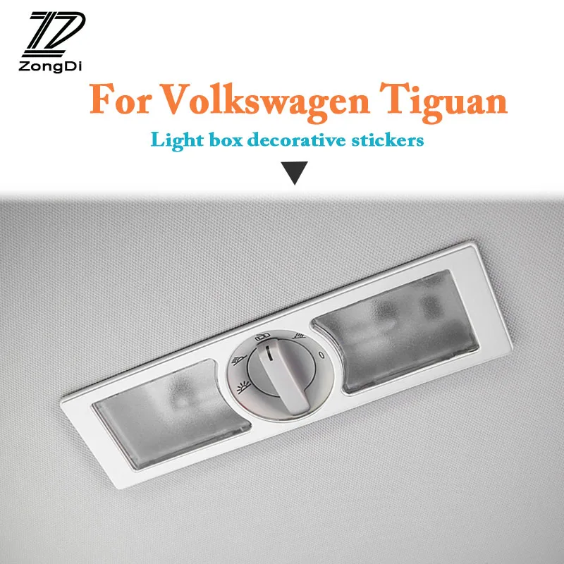 Аксессуары ZD для Volkswagen Tiguan 2010 2011 2012 2013 2014 2015 ABS Chrome|Лепнина интерьера| |