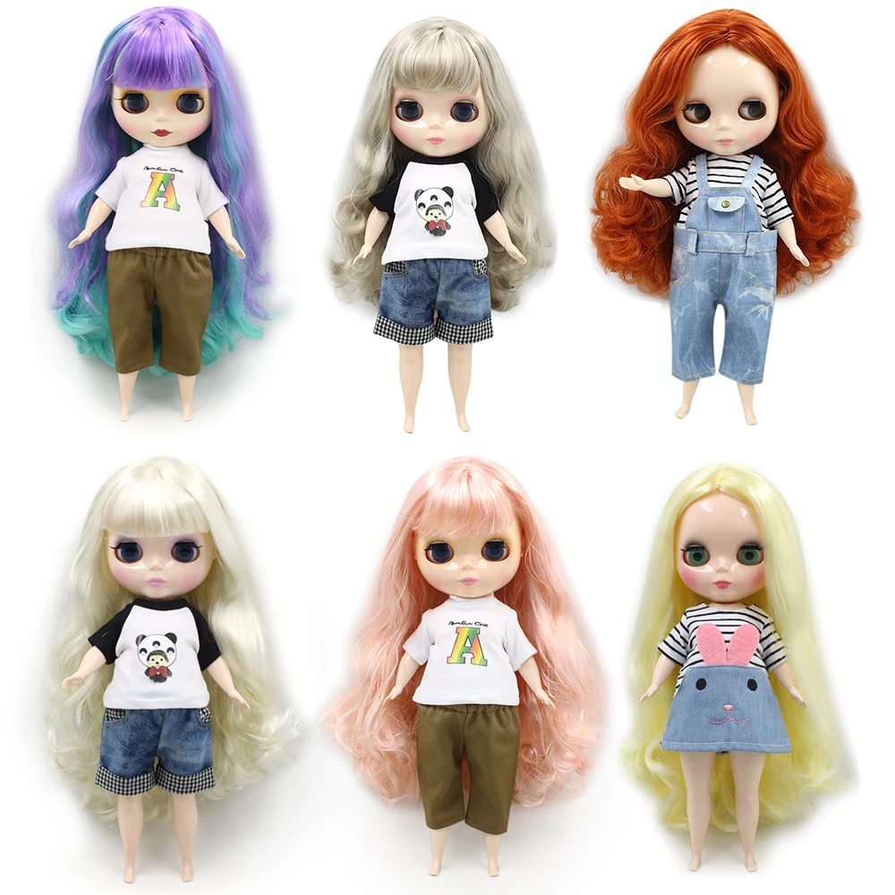 Blyth кукла фабрика пухленькая тело жир девочка игрушки BJD neo подходит для косметики diy ремонт специальное предложение