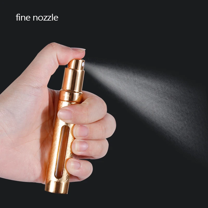Anpro 12 мл портативный мини дорожный парфюмерный флакон с распылителем многоразовый пустой флакон-спрей для женщин и мужчин спрей Аромат после бритья
