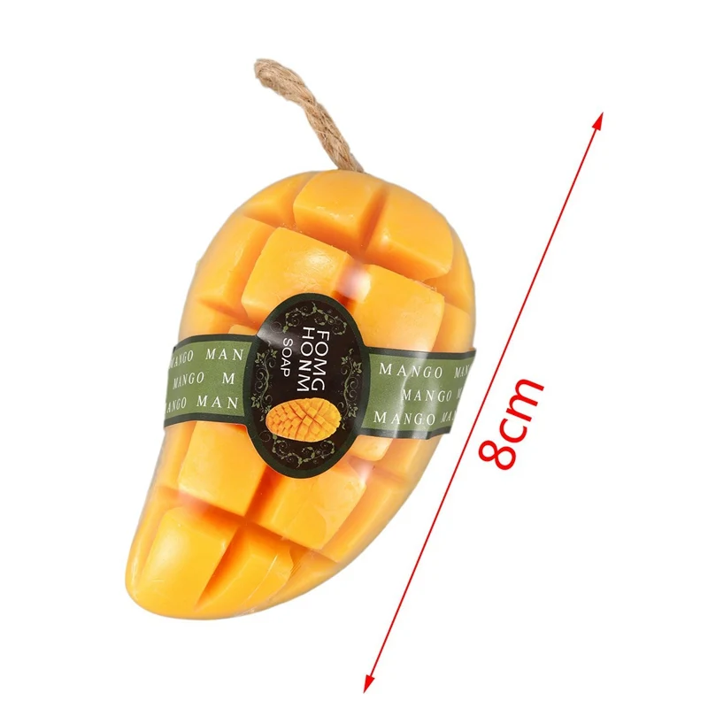 

BEST-Natural Handmade Whitening Soap Fruits Extract Whitening Reduce Dark Spot White Skin Fast Bright