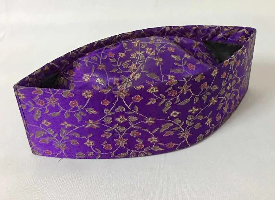 

12pcs New print mix flower pattern Men Muslim Cap Turban Islamic Hat mix sizes