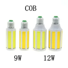 High Brightness COB Corn Bulb Home Lighting 9W 12W 85-265V E27 LED Lamp High brightness energy-saving bulb Decorative Lighting