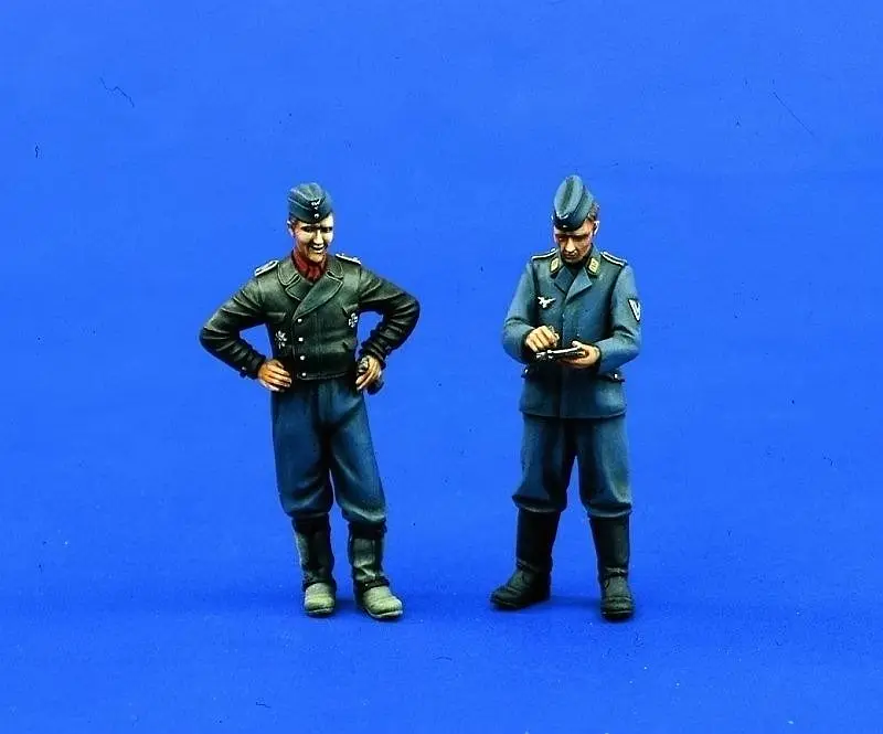1 35 German Pilot Crewchief