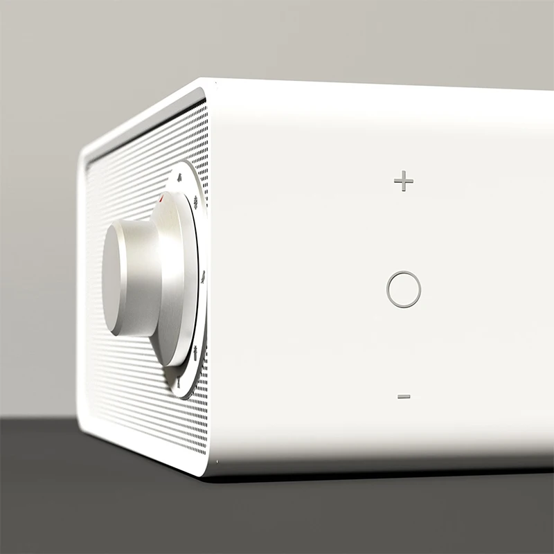 Xiaomi Mijia Qualitell Беспроводное зарядное устройство белый громкоговоритель Bluetooth 5 0