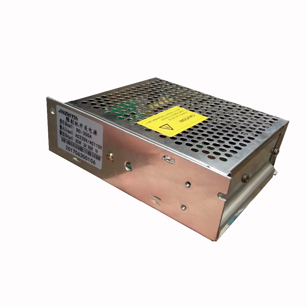 

switch power supply output 24V 3A and 5V 1A for CO2 laser main board and red dot laser controller