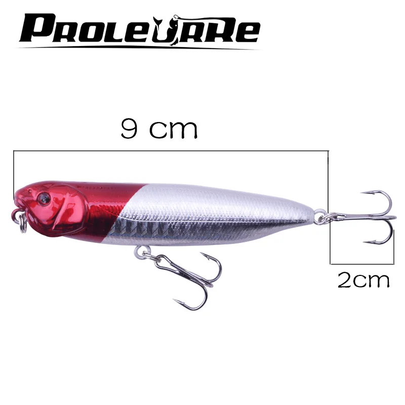 1 قطع توبواتر قلم رصاص إغراء 90 ملليمتر 11.8 جرام الصيد السحر Pesca الاصطناعي البلمة الطعوم الثابت العائمة Wobblers سطح الصيد معالجة 1 قطع توبواتر قلم رصاص إغراء 90 ملليمتر 11.8 جرام الصيد السحر Pesca الاصطناعي البلمة الطعوم الثابت العائمة Wobblers سطح الصيد معالجة