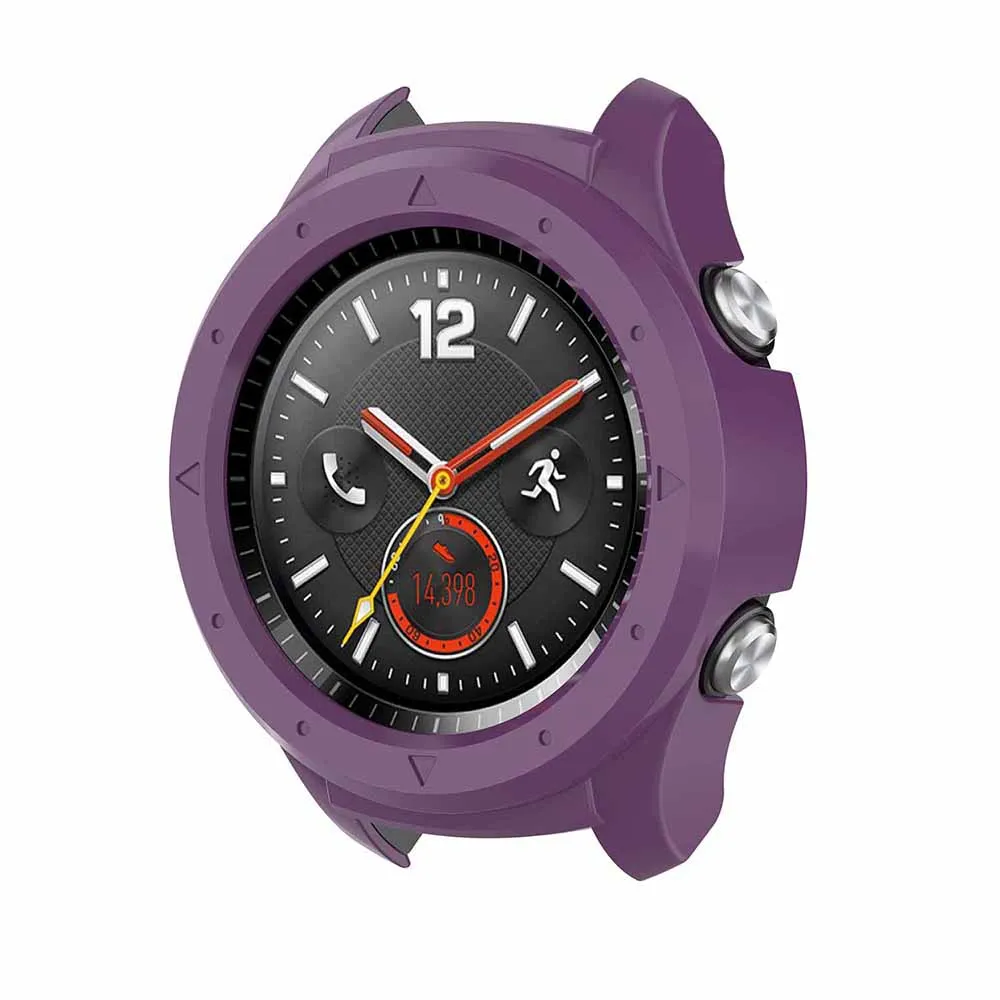 Силиконовый защитный чехол для huawei Watch 2, Smartwatch, браслет, чехол с защитой от царапин, ударопрочный корпус, запчасти для трекера
