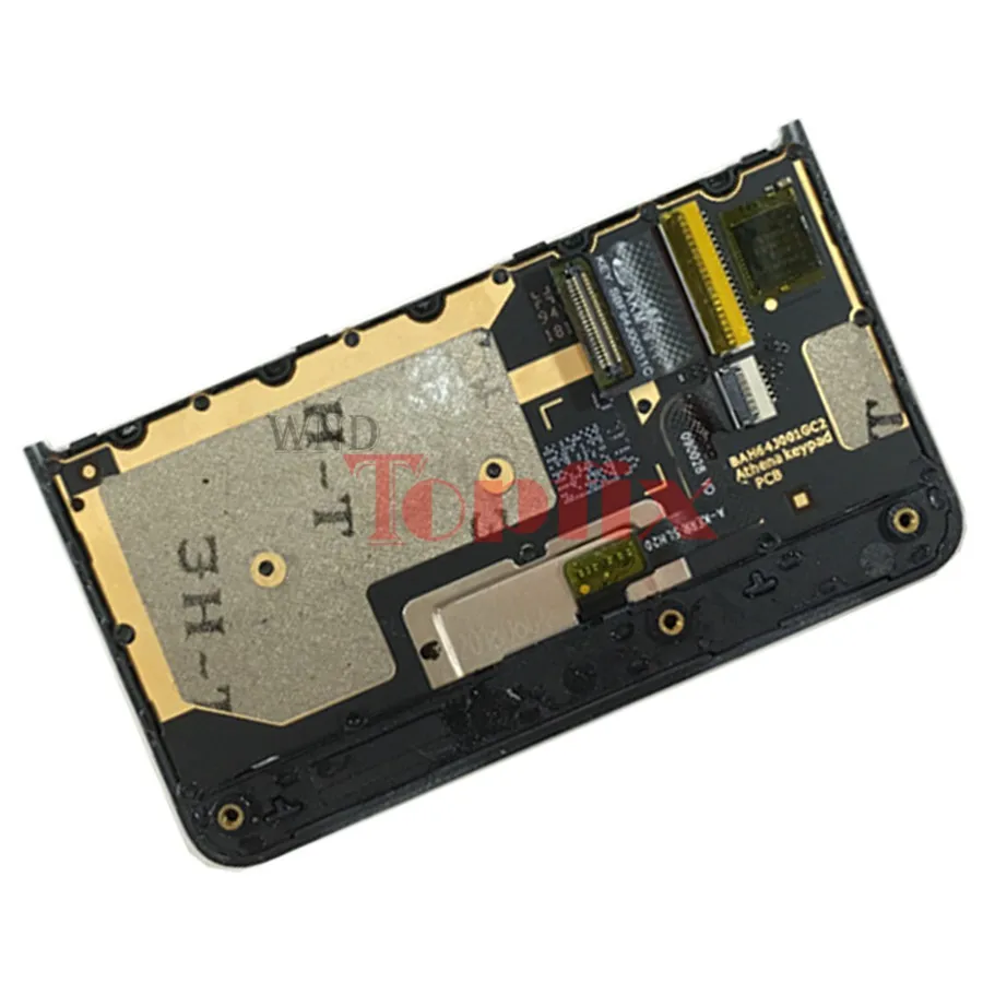 Original Keypad for BlackBerry Keytwo Key2 Keyboard Button With Flex Cable for BlackBerry Key 2 Phone 3