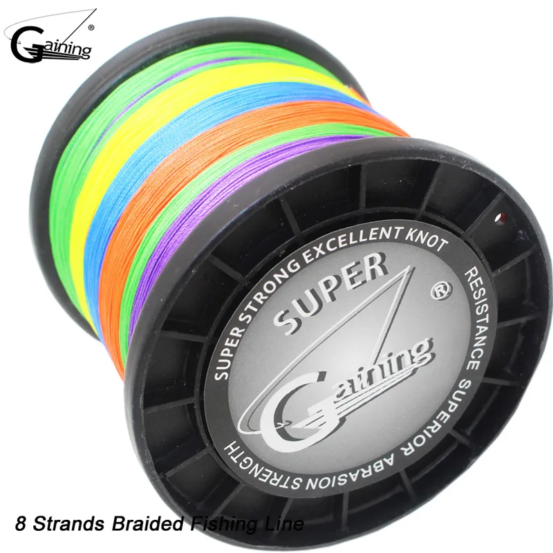 10SeaKnight Brand TriPoseidon Series 300M 330Yards PE Braided Fishing Line 4 stands 8LB 10LB 20LB 60LB Multifilament Fishing Line