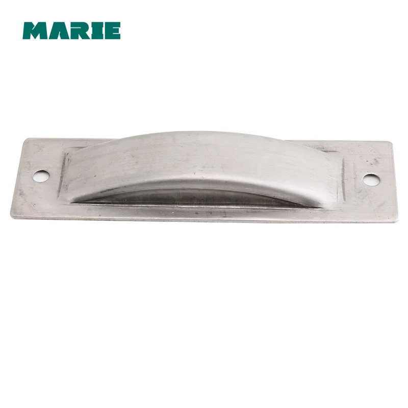 square handle invisible Recessed furniture Handle conceal drawer flush pull