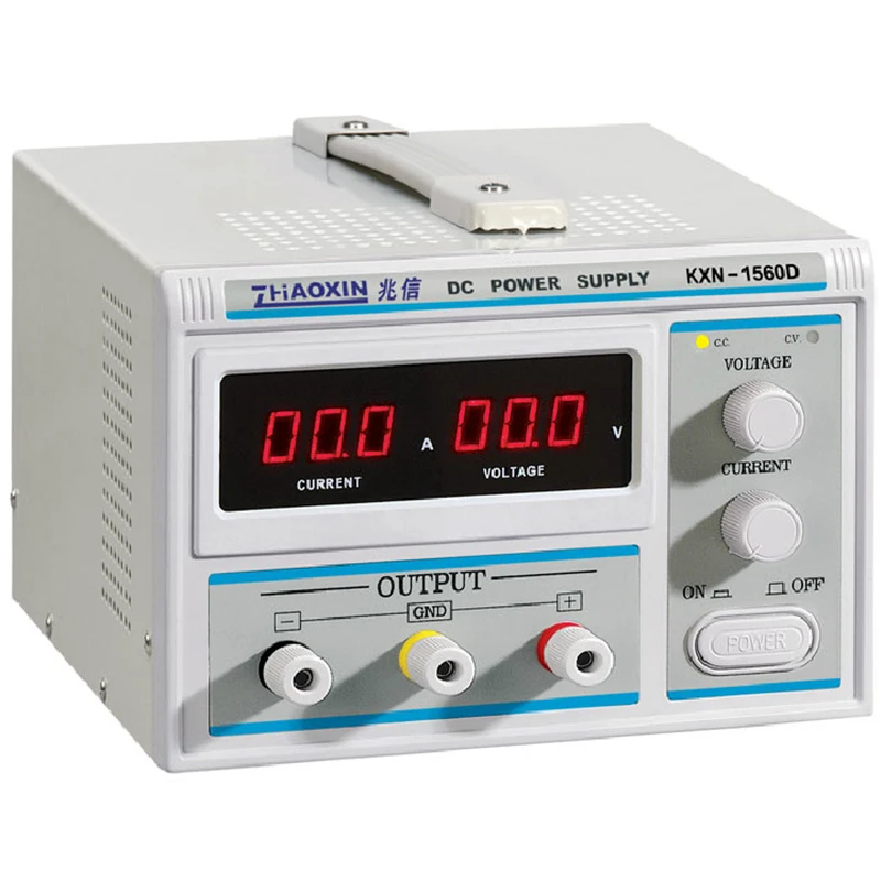 

All New Digital KXN-1560D High-power Switching DC Power Supply, 0-15V Voltage Output,0-60A Current Output