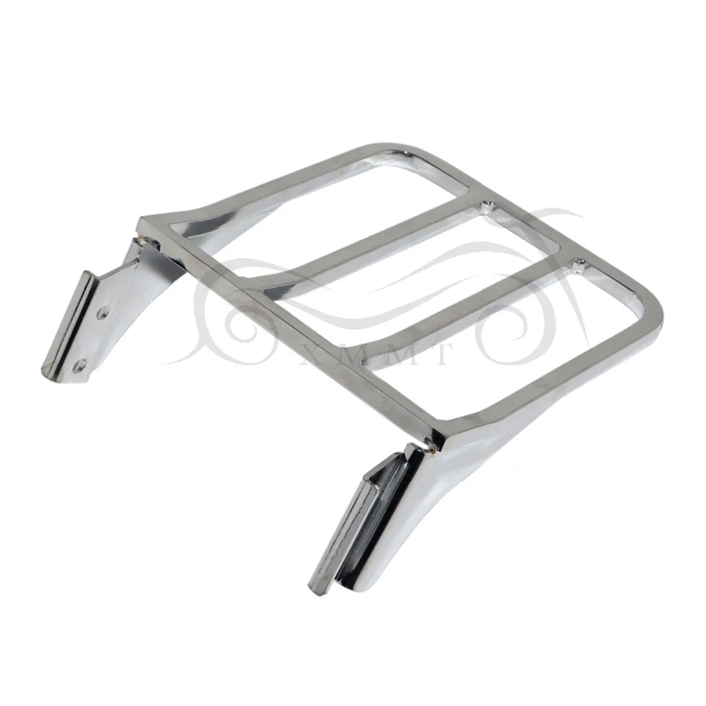 Багажная стойка для мотоцикла Sissy Bar Harley Sportster XL 04 17 Dyna 06 Softail 84 05 FLST FLSTC FLSTSC черный